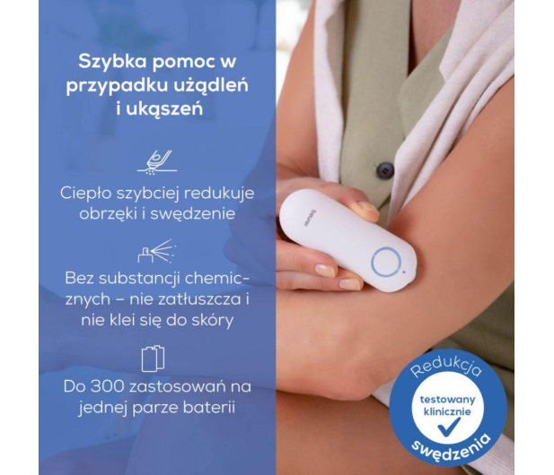 Beurer Beurer BR60 Urządzenie łagodzące ukąszenia - 1373033 - zdjęcie 2